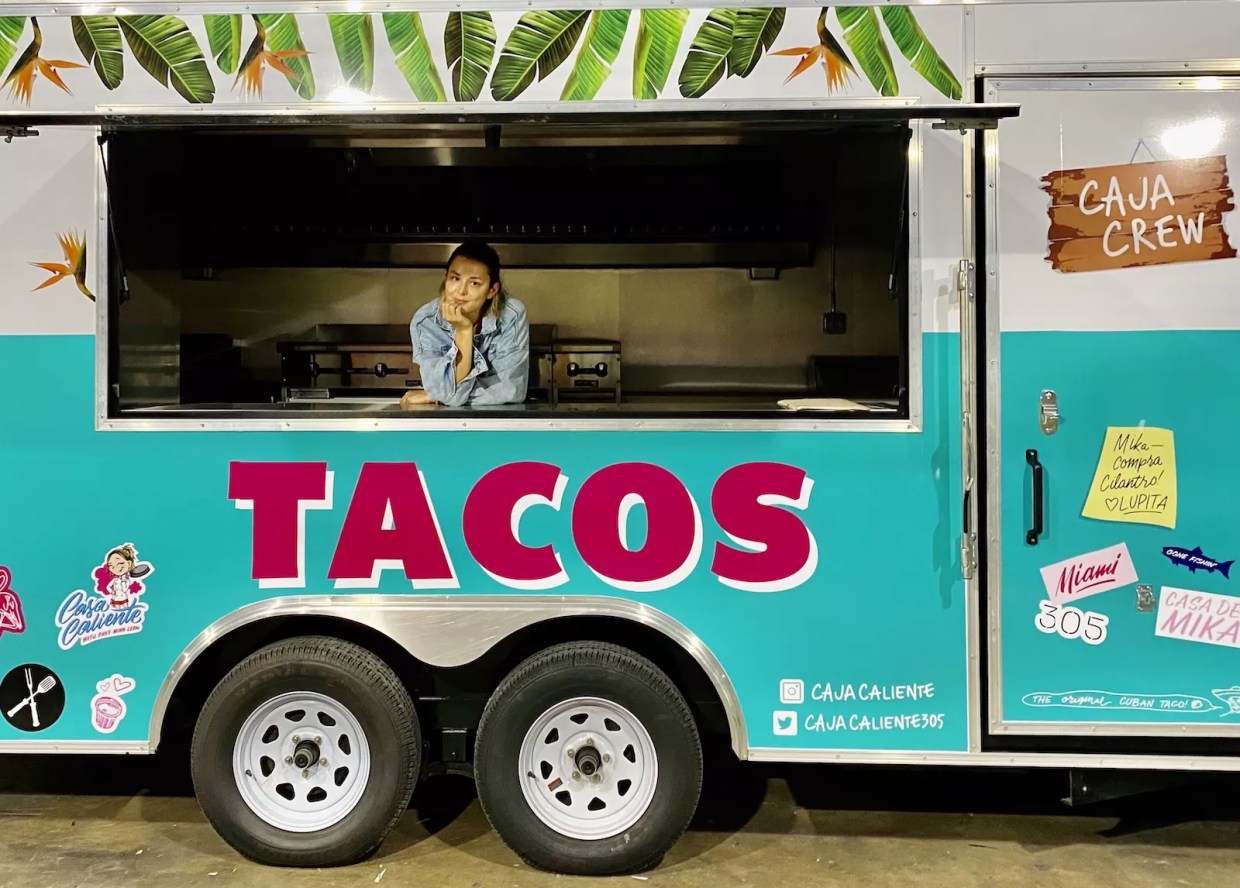 Caja Caliente Food Truck Is Back With a Permanent Location In Miami’s Design District