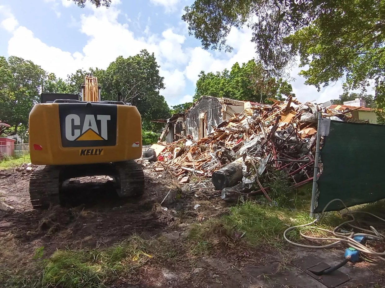 Miami Commissioners Pass Policy Change After Liberty City Demolition