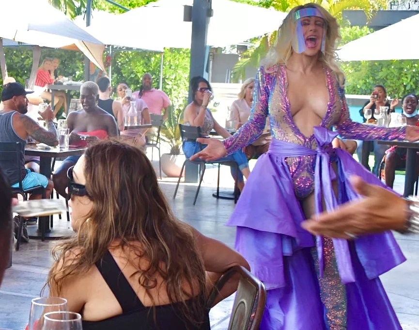 Here’s How R House Stages Its Weekend Drag Brunches Amid COVID-19