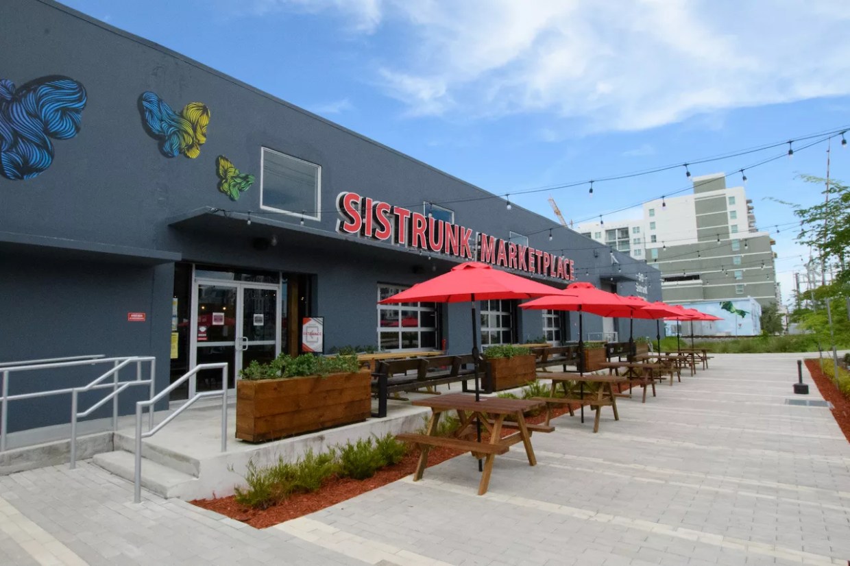 Spanning Two Warehouse Buildings, Sistrunk Marketplace & Brewery Opens in Fort Lauderdale