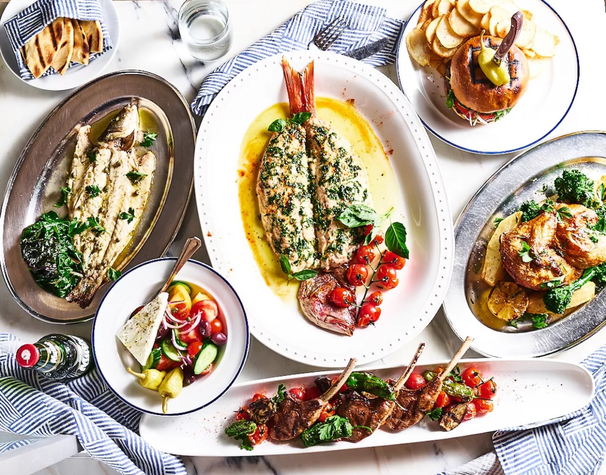 Michael Mina Goes Greek at Ornos Estiatorio in Aventura Mall