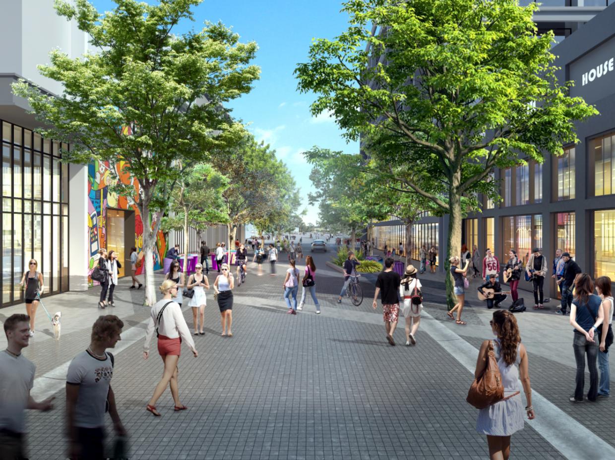 Pedestrian-Friendly “Woonerf” Streets in Wynwood One Step Closer to Approval