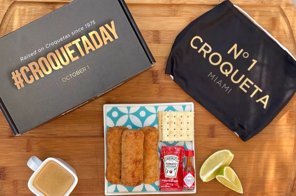 Miami Becomes “Croqueta County” for Croqueta Day