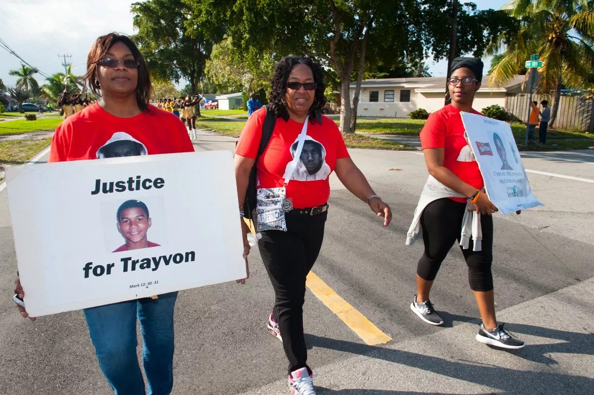 Miami-Dade Street Gets Renamed Trayvon Martin Avenue