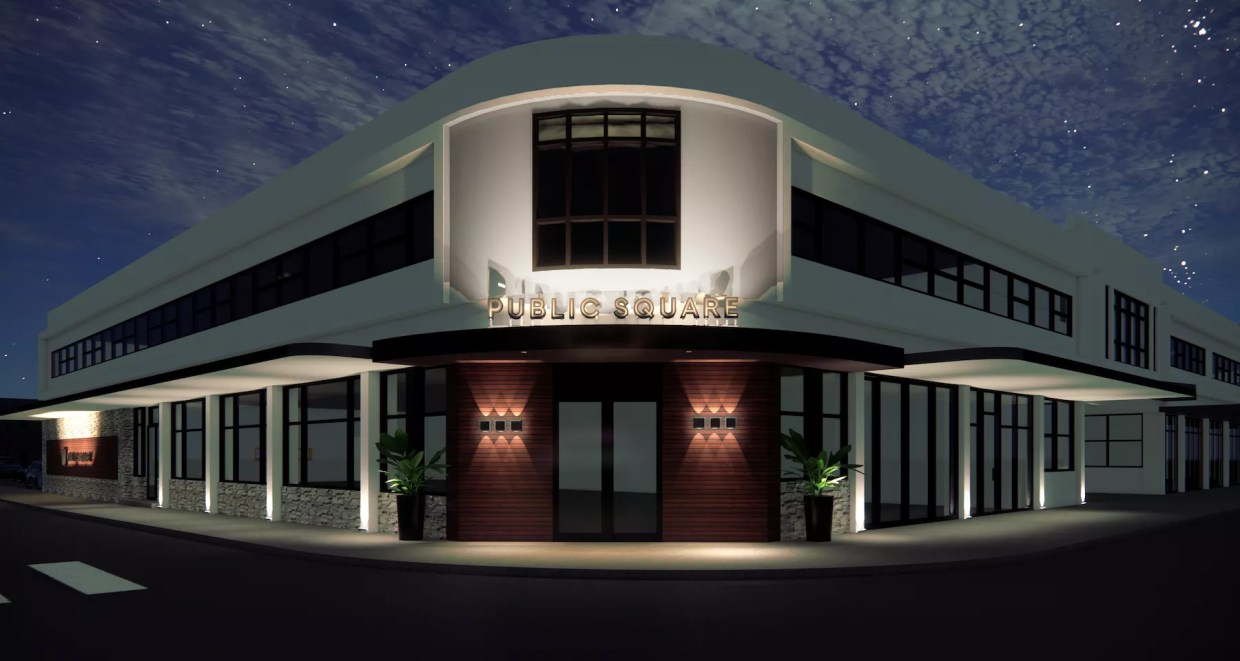 Shula’s 347 on Red Road Gives Way to Grove Bay’s Public Square