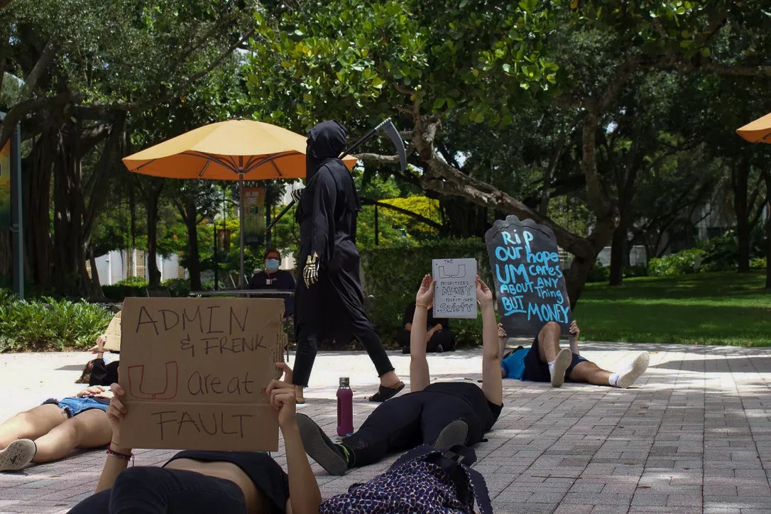 University of Miami Won’t Commit to Ban on Facial Recognition Tech