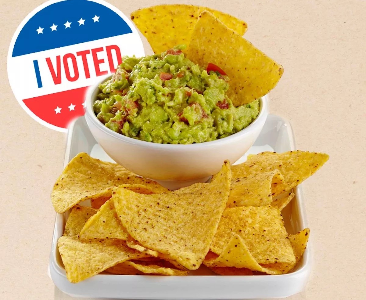 Miami Restaurants Offering Perks and Freebies to Voters on Election Day