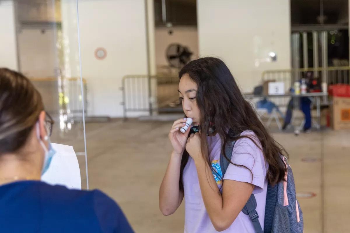 University of Miami Studying New Breathalyzer-Style COVID Test
