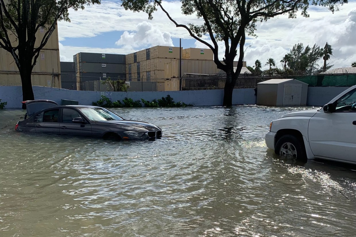 Opa-locka Affordable Housing Has Flooded for Ten Years With No Fix