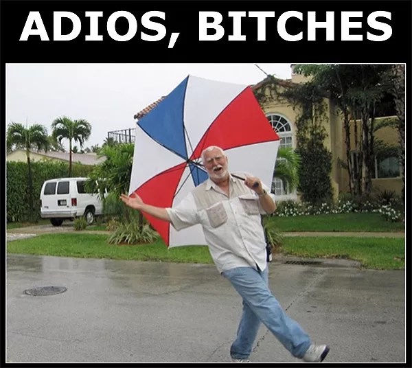 “Adios, Bitches!” — Miami Blogger Al Crespo Is Retiring After Ten Years