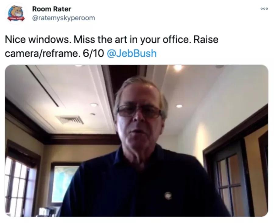 Jeb Bush Yells at “Room Rater” Twitter Account for Being Too Partisan