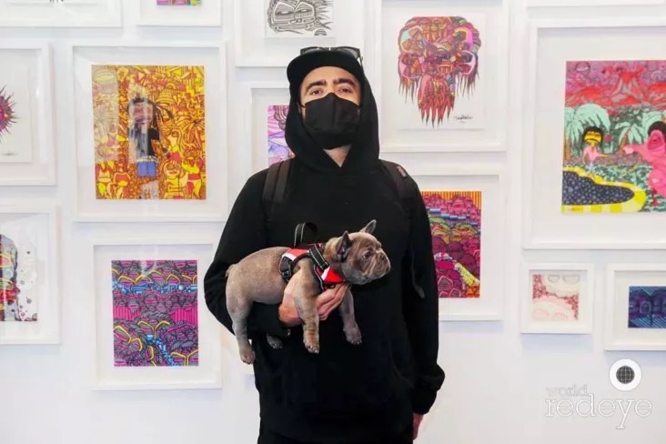 Eyes on Miami: Ahol Sniffs Glue, Murakami, Marcel Katz, and Others