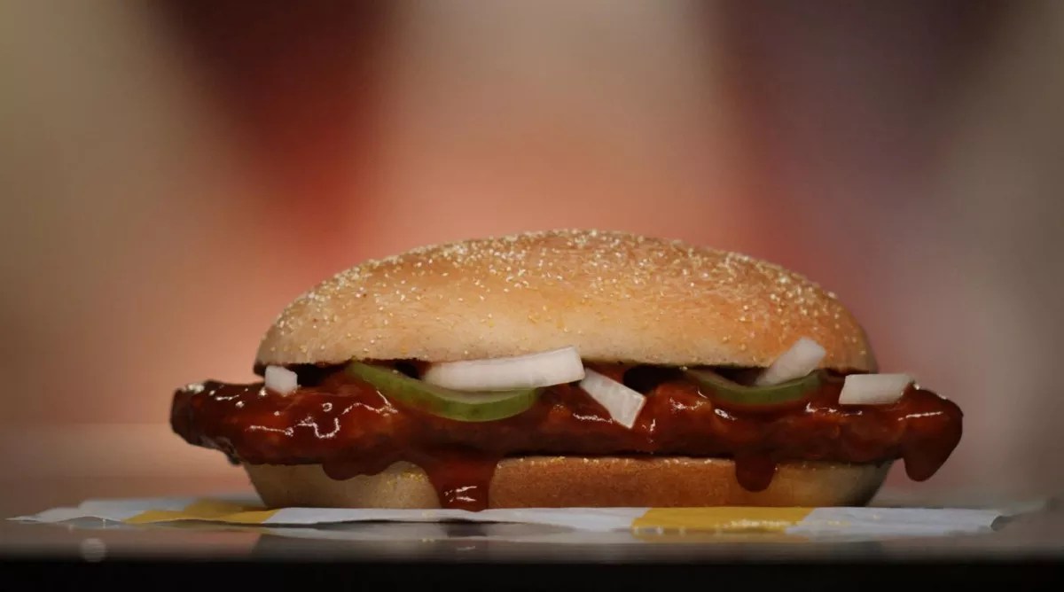 McDonald’s McRib Returns to Miami After Eight-Year Absence