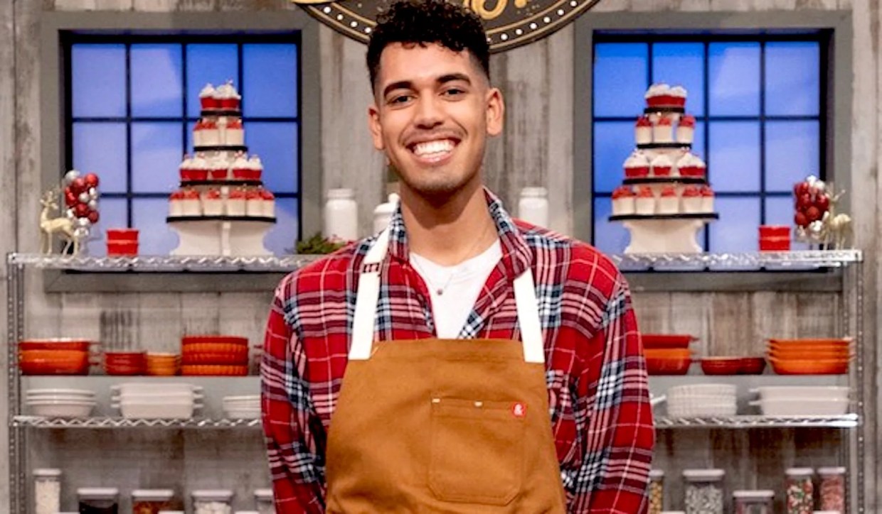 Miami Pastry Chef Competes on Food Network’s <i>Holiday Baking Championship</i>