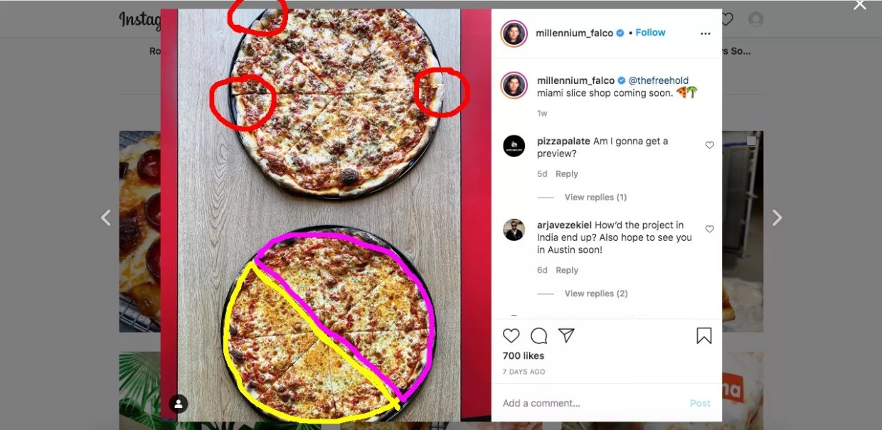 Freehold Miami’s “Frankenpie” Is the Latest Drama on Pizza Instagram