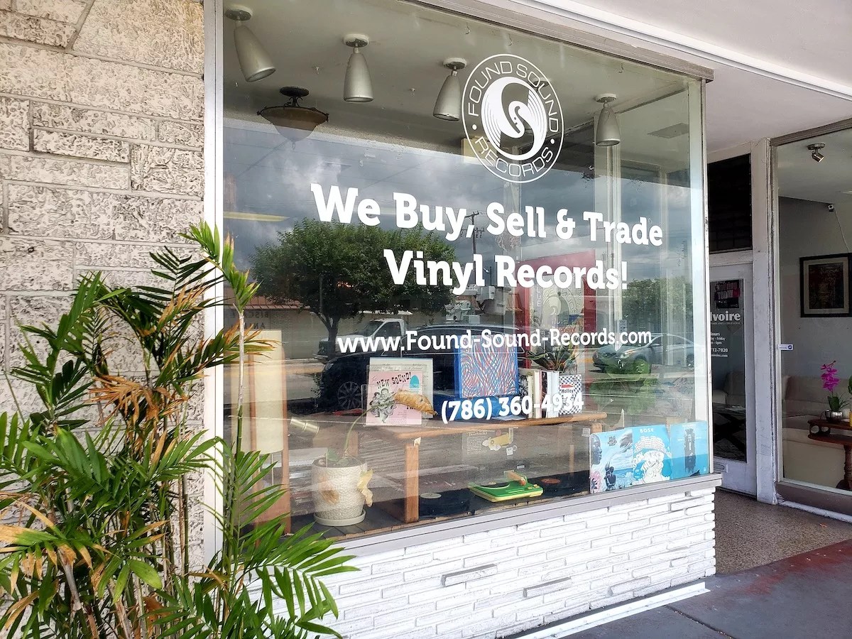 Found Sound Records Is North Miami’s New Mecca for Vinyl Junkies