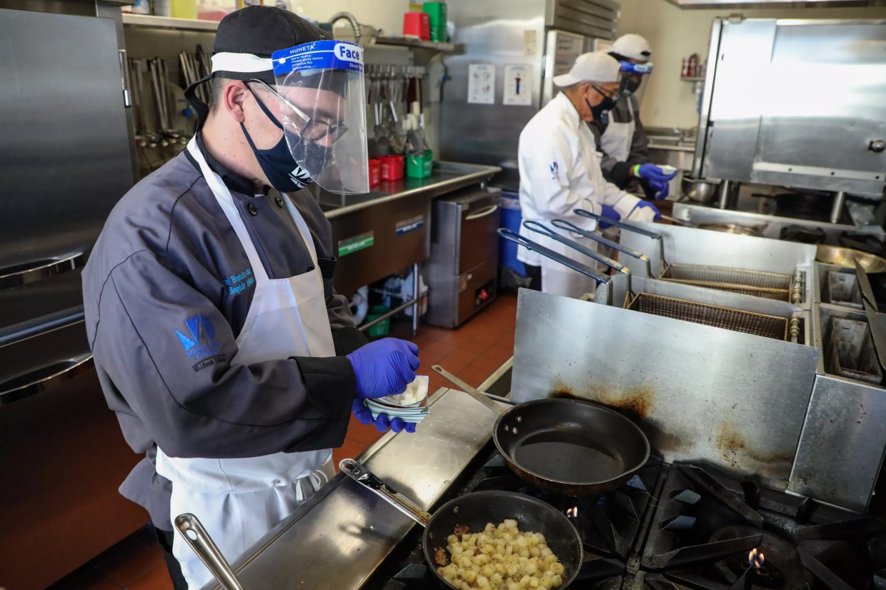 Camillus House/Miami Dade College Culinary Training Program Perseveres