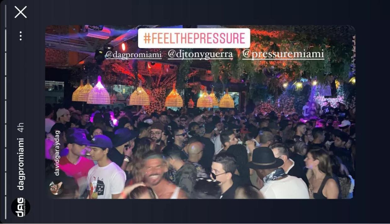 Who Threw a Party for a Maskless Crowd at Wynwood Warehouse?