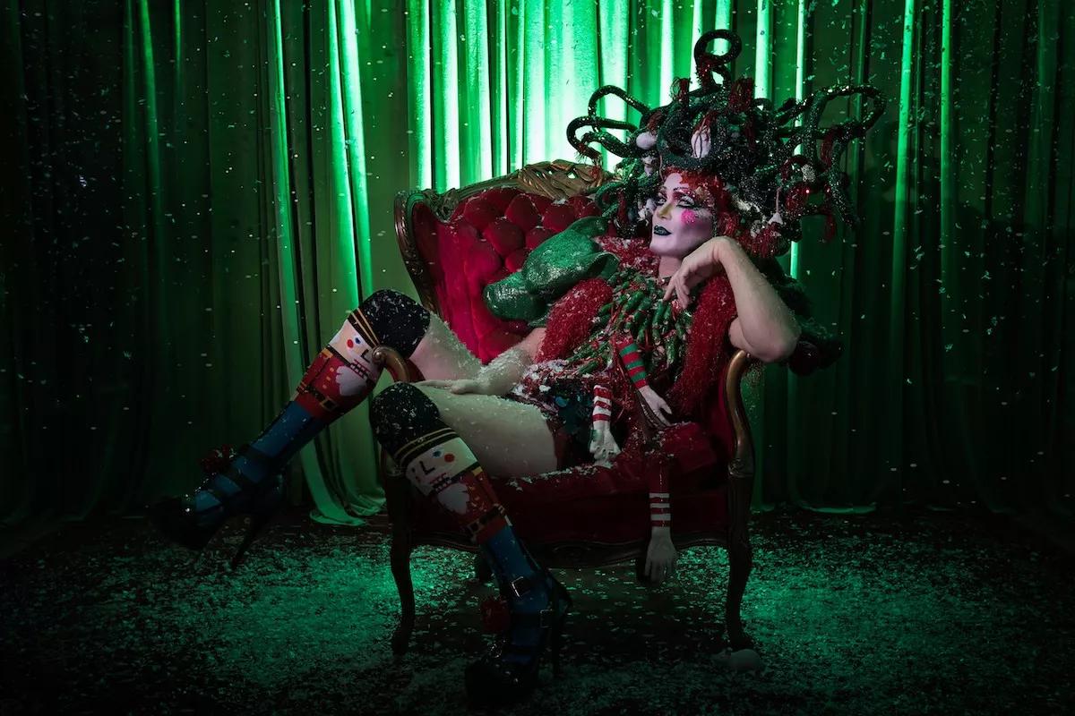 Performance Artist Taylor Mac Delivers a Holiday Show With Pandemic Flair