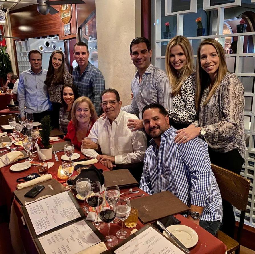 Miami Mayor Francis Suarez Blasted for Instagram Dinner Party Pic