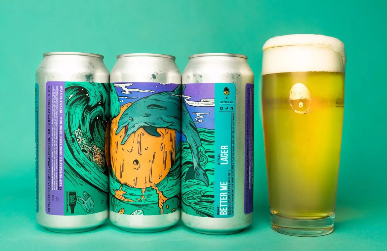 Tripping Animals Brewing Partners With Better Me Movement to Create Community Awareness