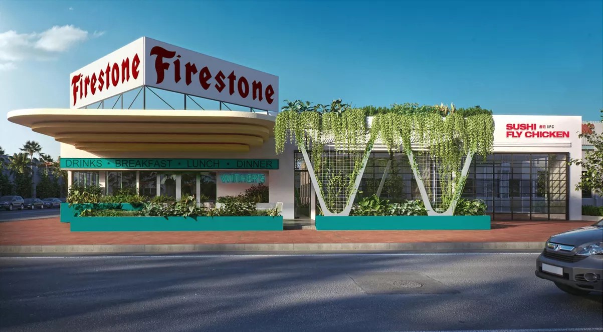 Groot Hospitality’s Firestone Garage to Feature Three Concepts Under One Roof
