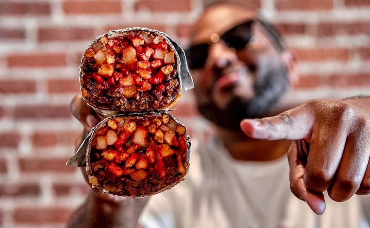 Man vs Fries Brings Its Stuffed Burritos to Miami