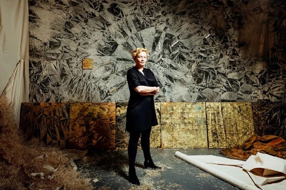 Artist Mette Tommerup Brings Her Trilogy to a Close at Locust Project with <i>Made by Dusk</i>