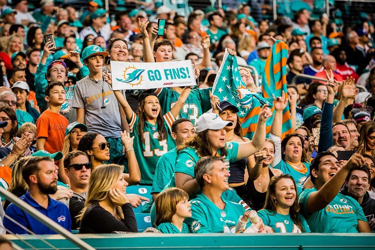 Miami Dolphins Have Second-Worst Fan Base in NFL, According to New Rankings
