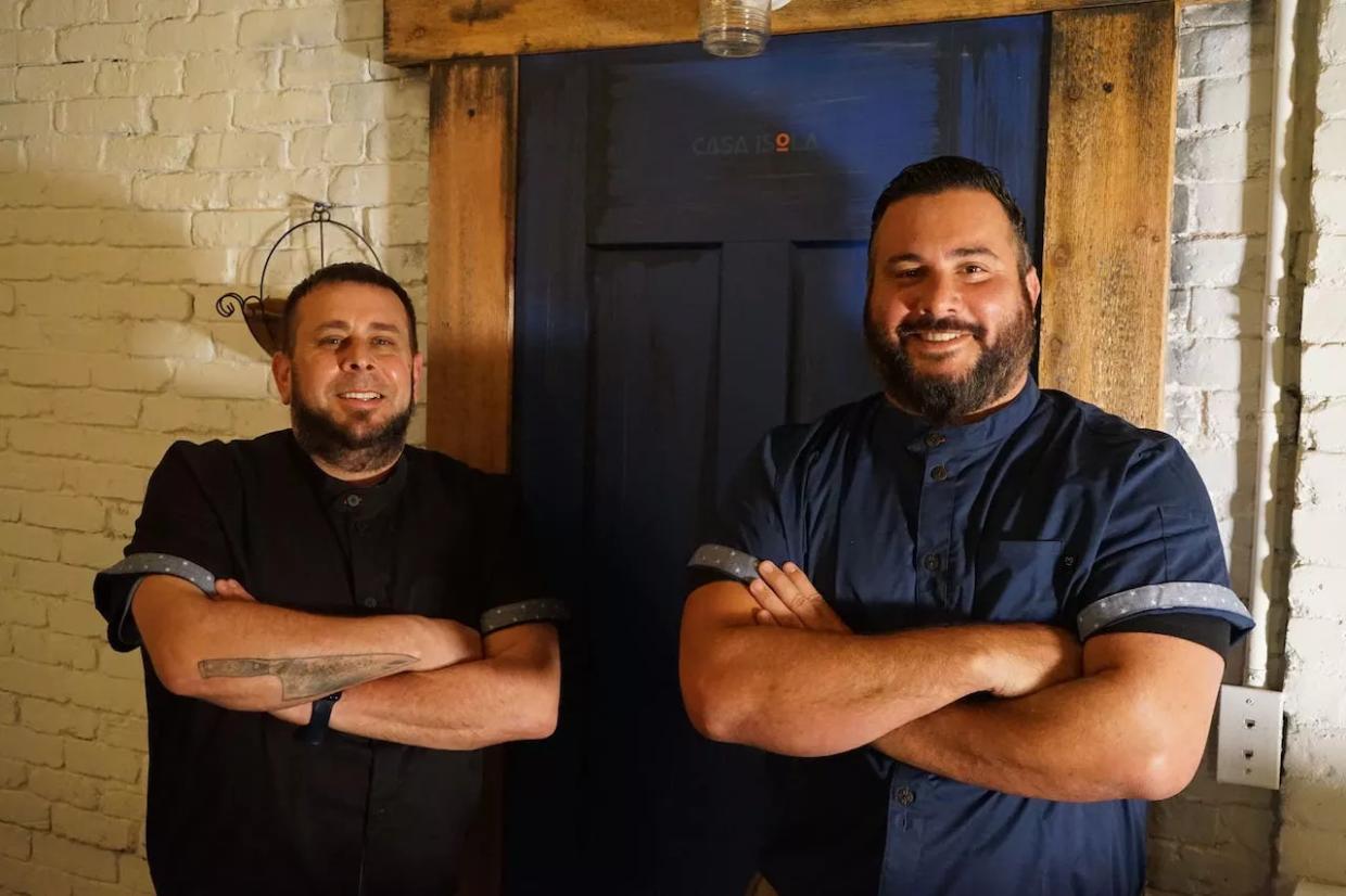 José Mendín and Santo Agnello Open Casa Isola in the Former Pubbelly Space