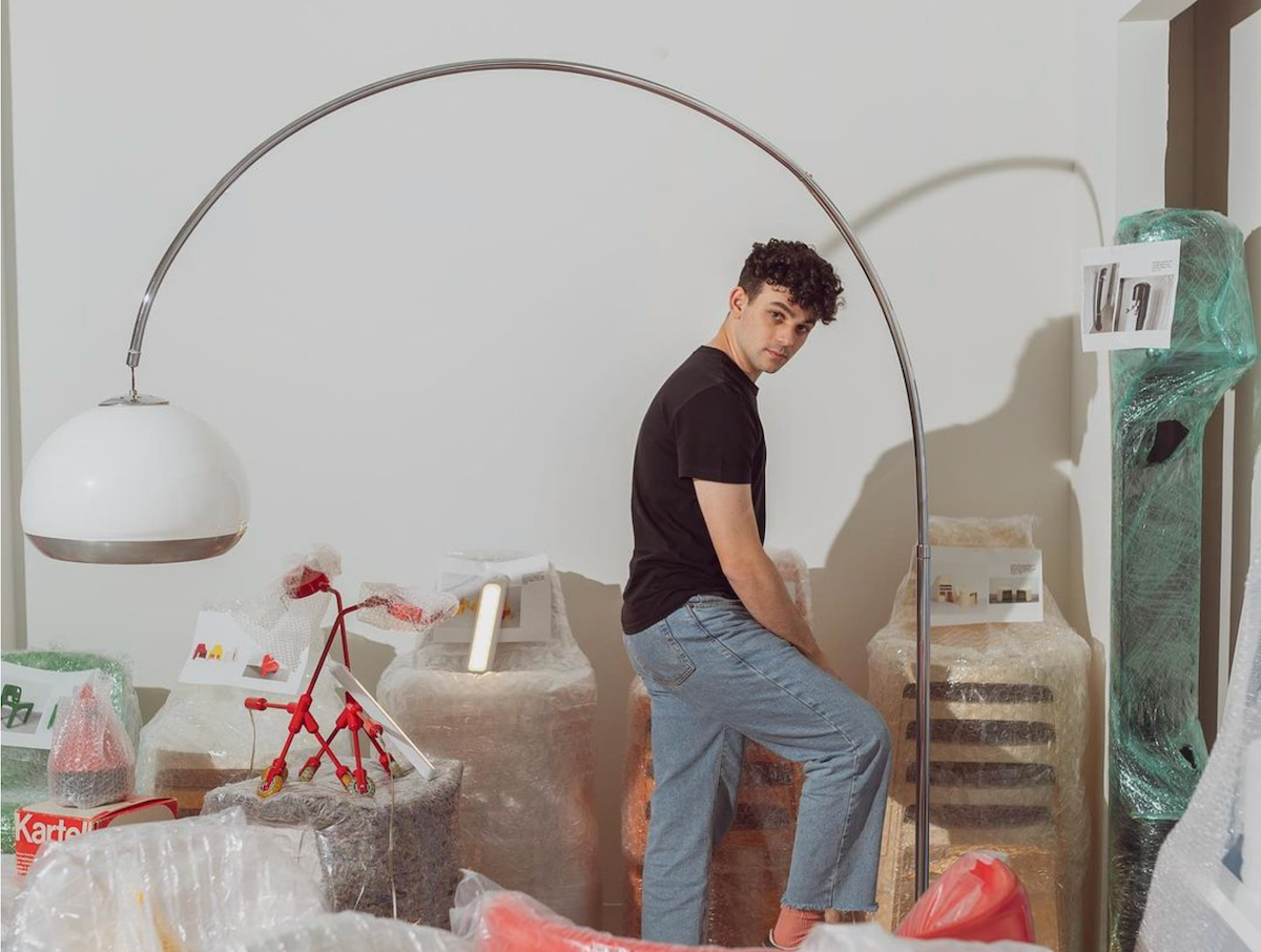 Photographer Josh Aronson’s “Tropicana” Exhibit Shines a Light on Photography and Design
