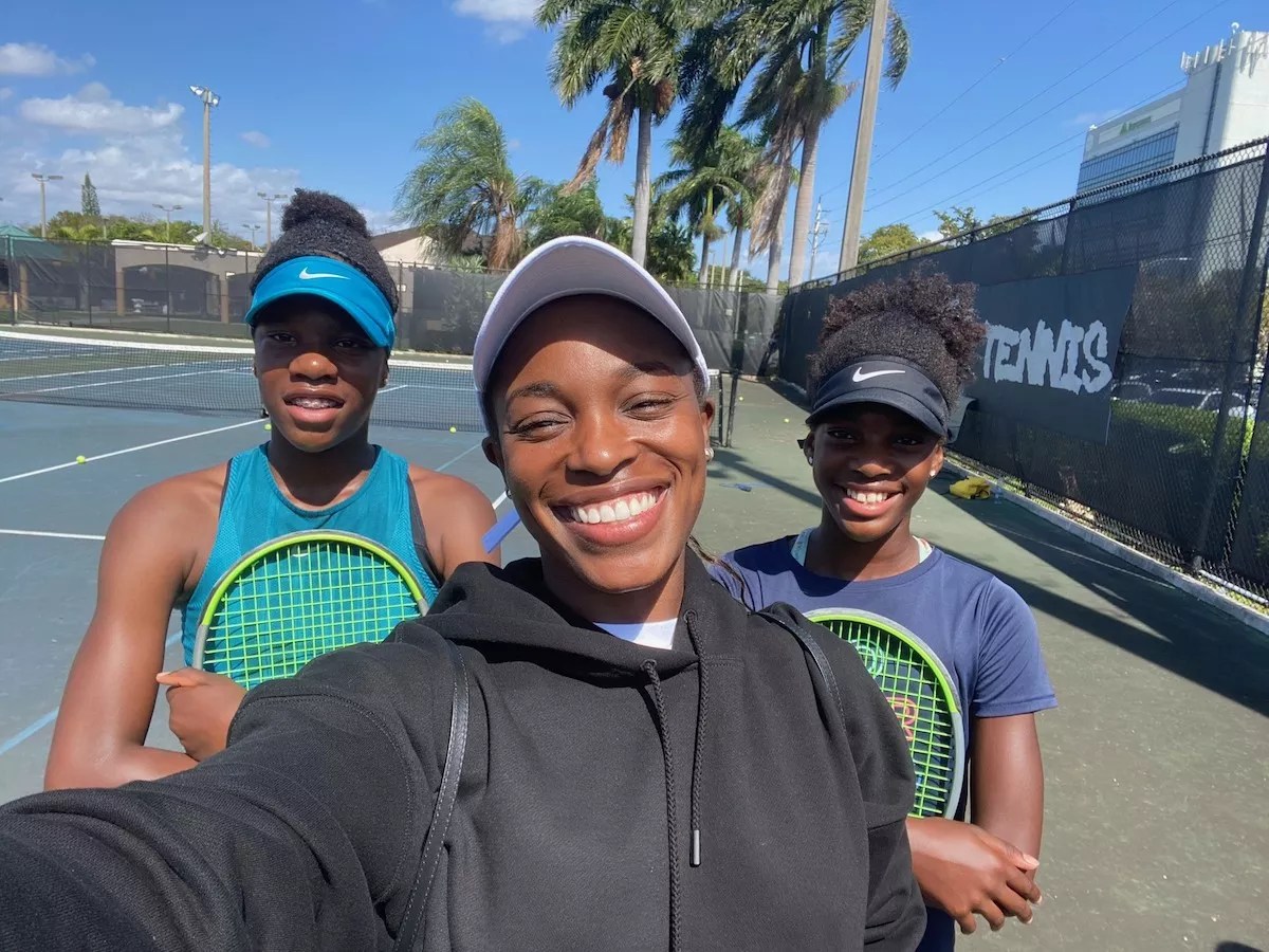U.S. Open Champ Sloane Stephens Dishes on the Miami Open