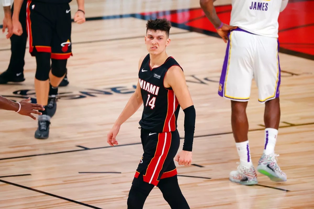 Tyler Herro Has the Right to Act Like a Celebrity, Because He Is One