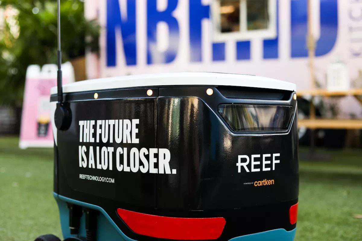 Food-Delivery Robots Are Roaming the Streets of Miami