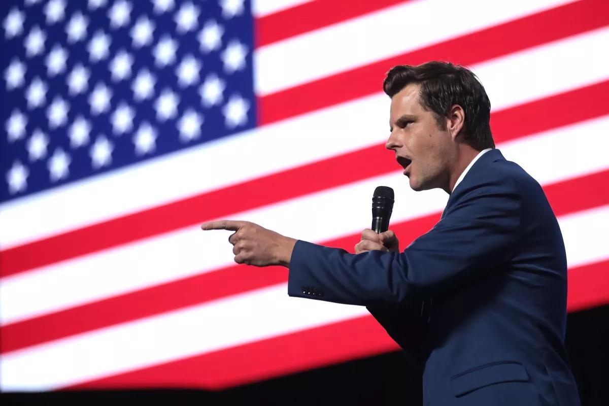 Gaetz Asks Supporters for Money Amid Trafficking “Smear Campaign”