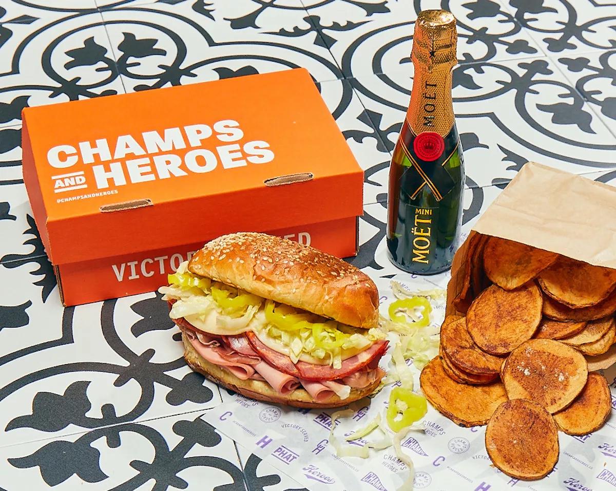 New Restaurants to Try This Week: Champs and Heroes, Paperfish Sushi, and Zitz Sum