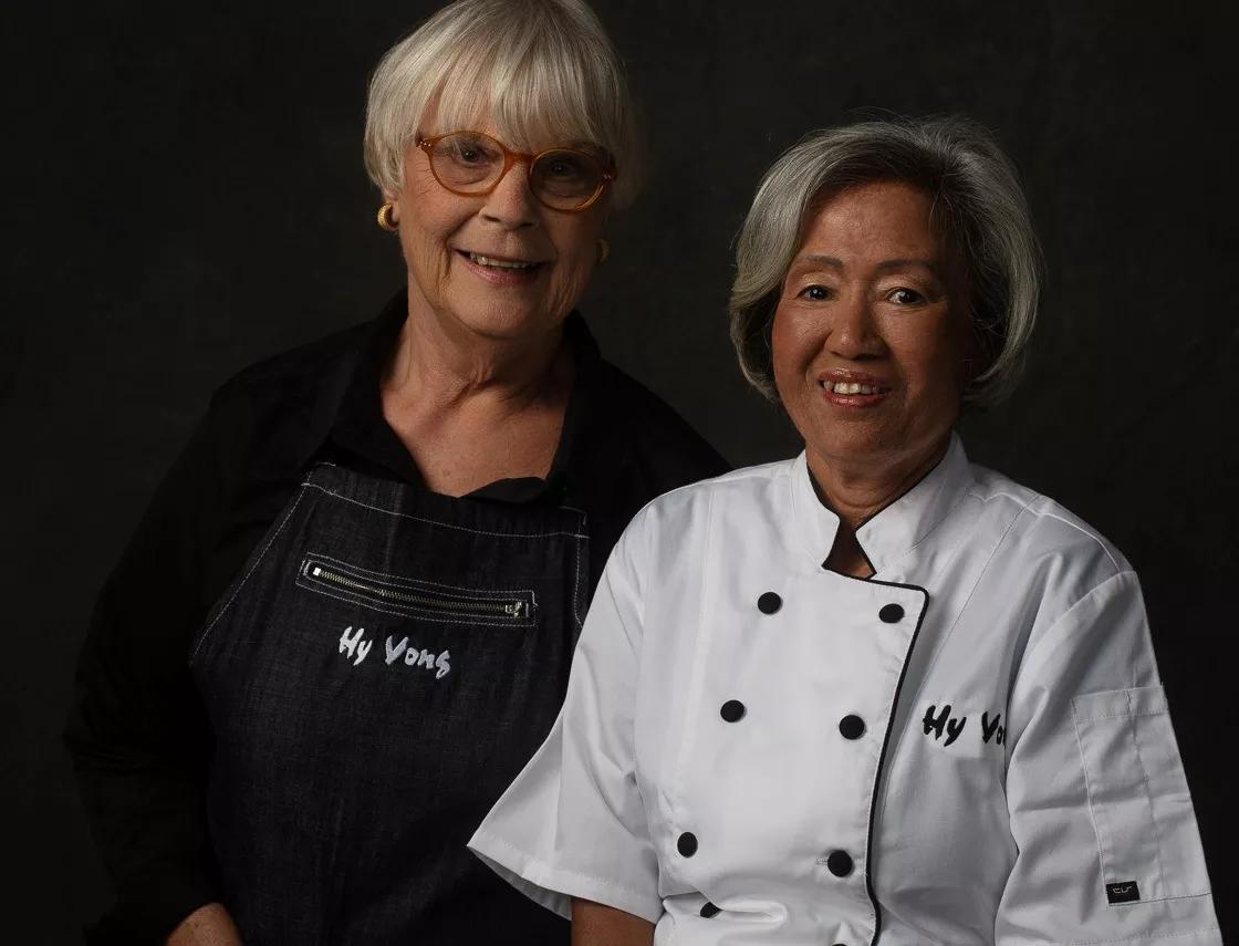 Hy Vong’s Partners Celebrate Nearly a Half-Century of Friendship and Food