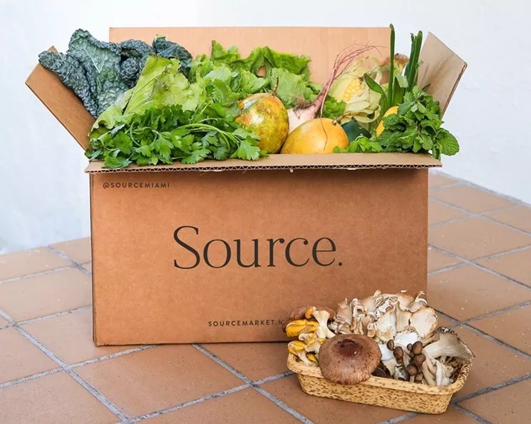 Source Market & Table Delivery Box: A One-Stop Shop for Locally Grown Organic Produce and More