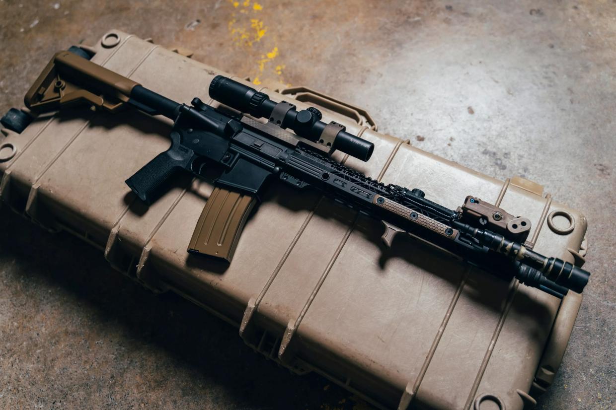 Miami PD Reports 11 AR-15s Stolen From Police Property