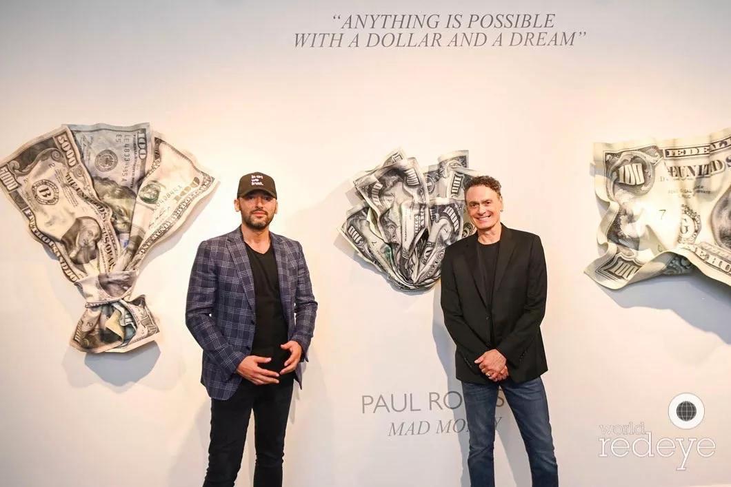 Eyes on Miami: Floyd Mayweather, Paris Hilton, Black Eyed Peas, and Others