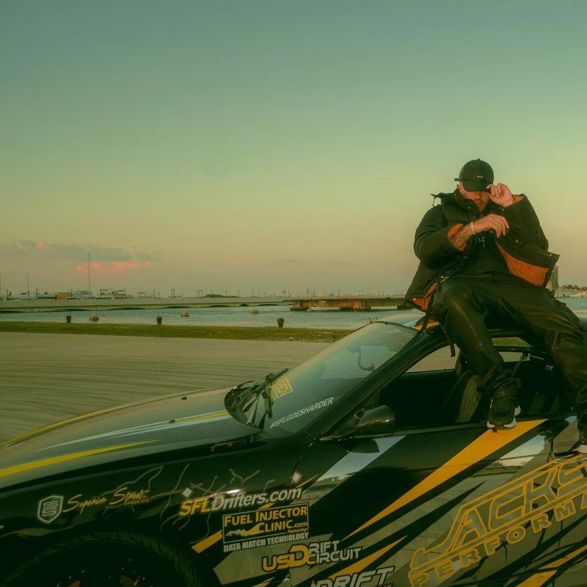 Reggaeton Singer Feid Is Loving Life — and Flanigan’s — in Miami