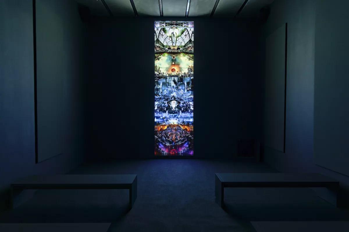 Artist Marco Brambilla Unveils New Visual Piece at PAMM