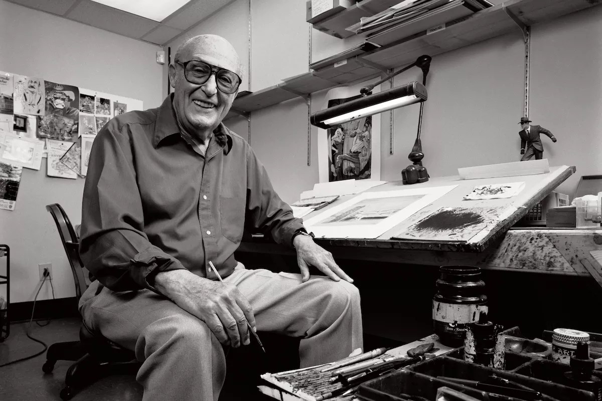 Will Eisner Exhibit Spotlights the Artist Who Spun Comic Books Into Graphic Novels