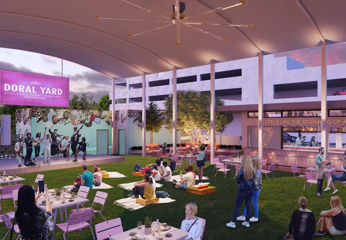 Doral Yard Is Set to Reveal “The Backyard,” an Outdoor Expansion