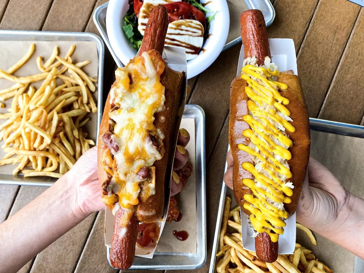 Channel Your Inner Joey Chestnut at Legends’ Hot Dog Eating Contest