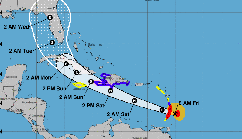 Elsa Strengthens Into a Hurricane :(