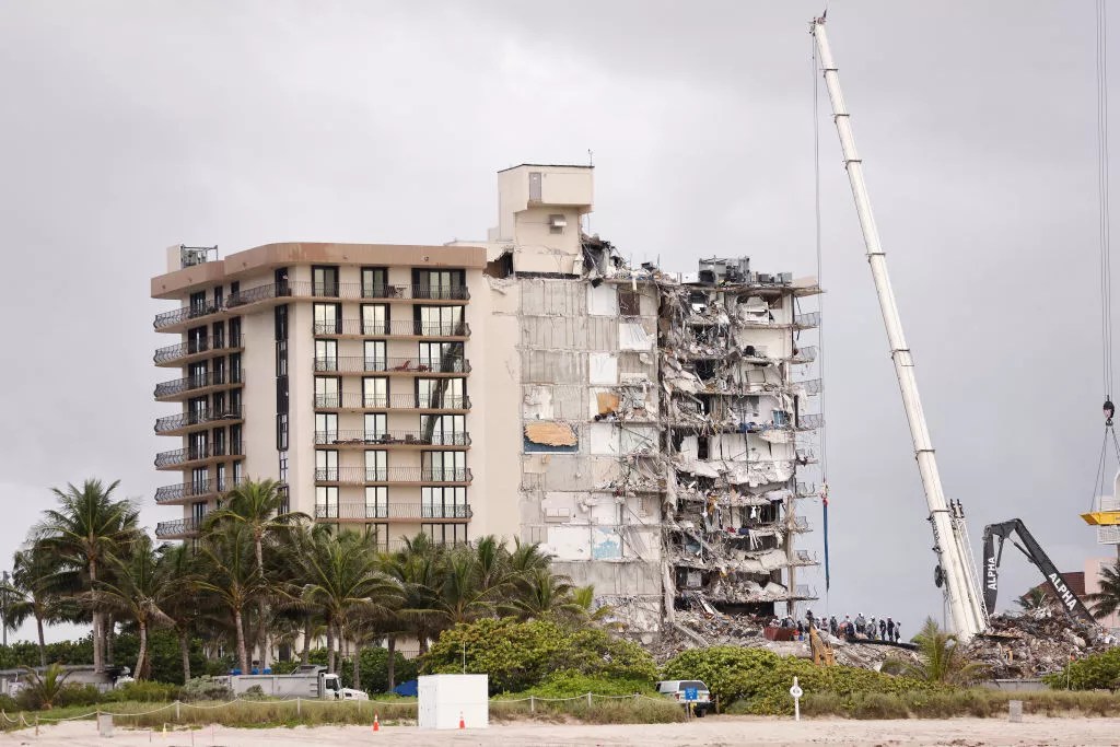 Officials Say Surfside Condo May Be Torn Down to Aid Rescue Mission
