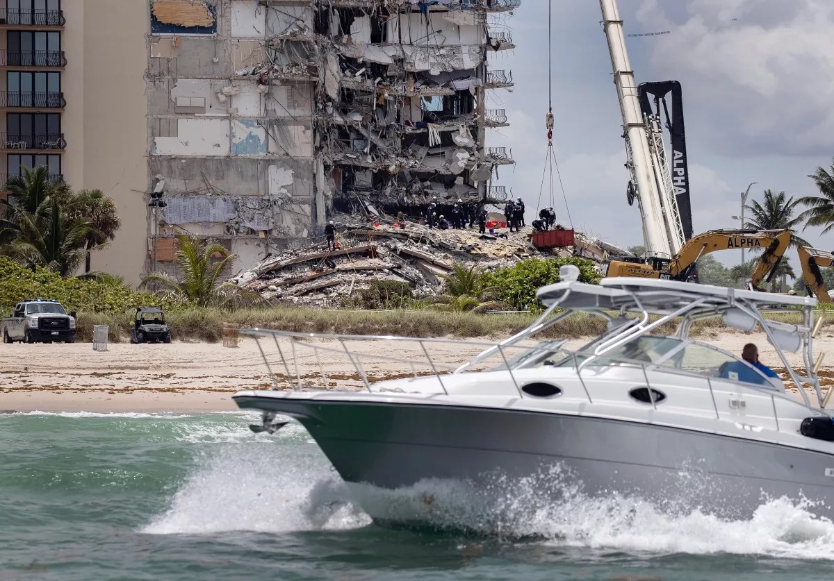 Fire Official Says Six Floors of Surfside Condo Are Believed to Be Underground