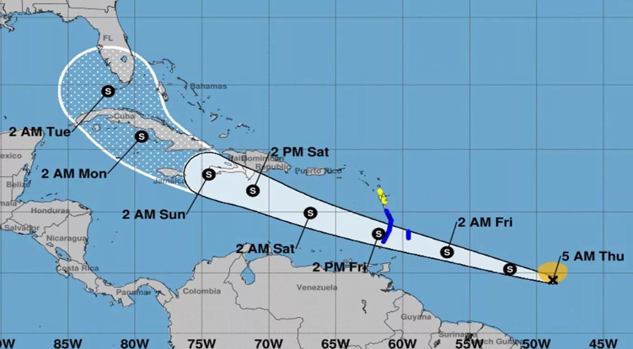 Tropical Storm Elsa Approaches as Surfside Rescue Mission Enters Week Two