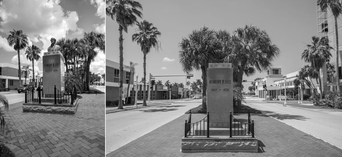 “Where They Stood” Photo Project Shows What Happened to Florida’s Confederate Statues